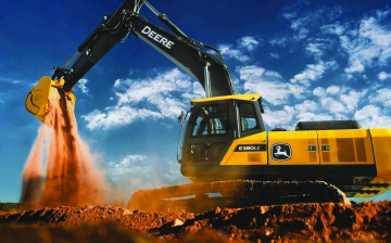 John Deere представил новую линейку экскаваторов