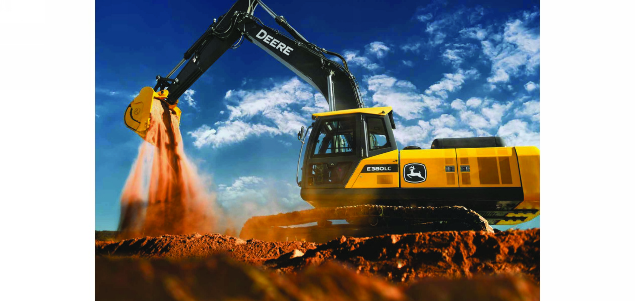 John Deere представил новую линейку экскаваторов