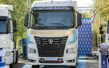 Магистральный тягач КАМАЗ поколения К5 начал собираться в Казахстане