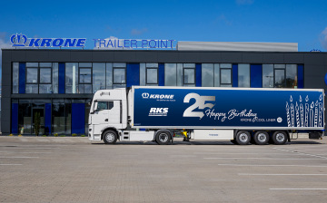 Krone покажет новое поколение рефрижераторных полуприцепов для России