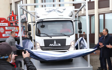 Новый среднетоннажник МАЗ представили публике