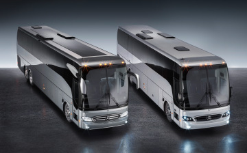 Mercedes-Bеnz представил новую модель автобуса