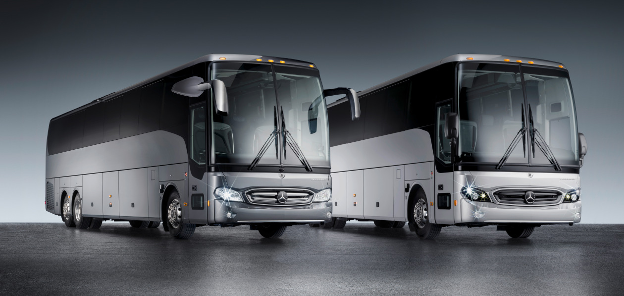 Mercedes-Bеnz представил новую модель автобуса