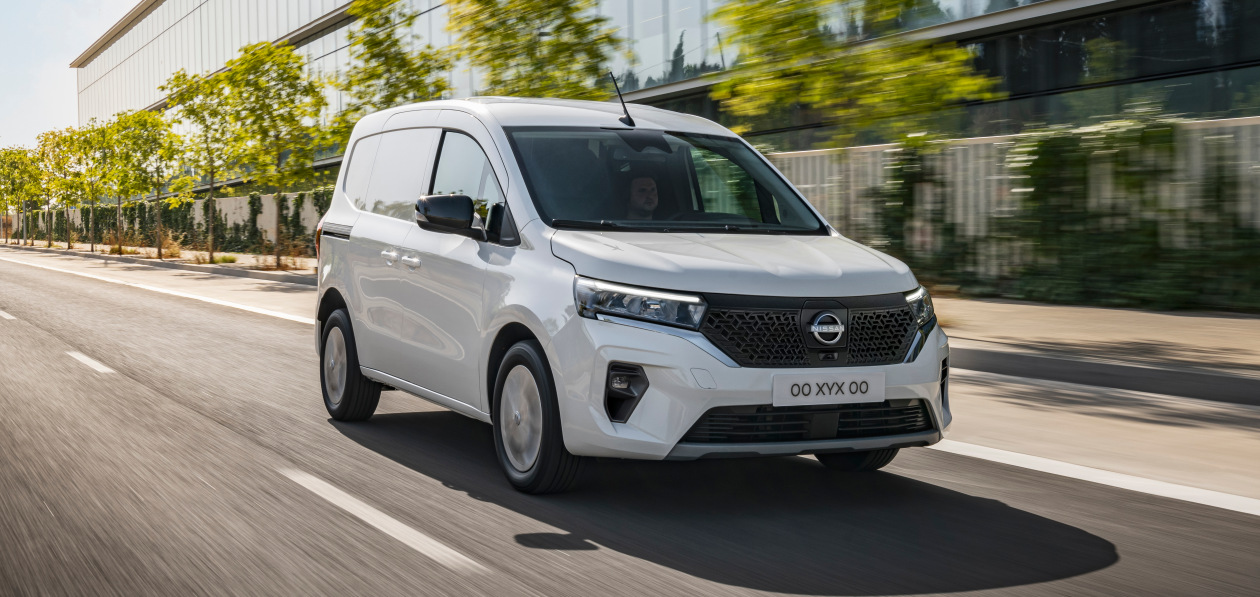Nissan представил «каблук» Townstar, который заменит NV200