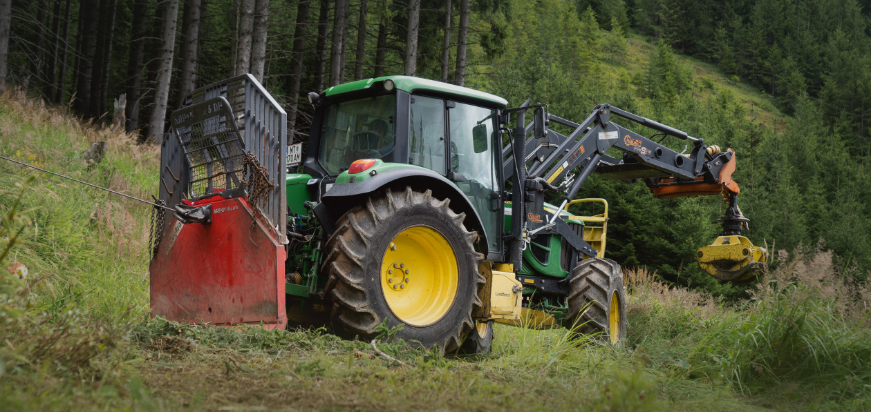Nokian модернизировала шины для лесохозяйственных тракторов