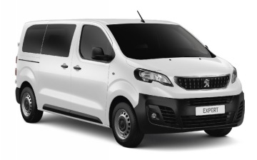 В России начнет продаваться Peugeot Expert в версии бизнес-купе