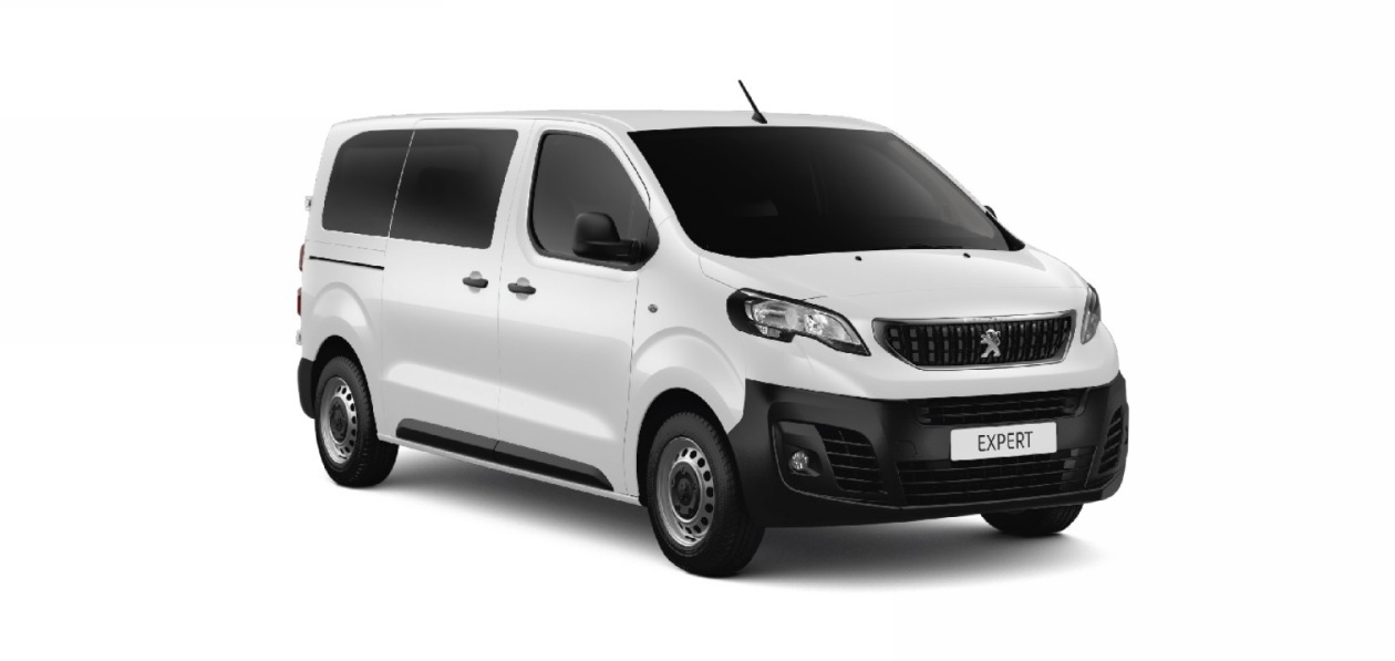 В России начнет продаваться Peugeot Expert в версии бизнес-купе