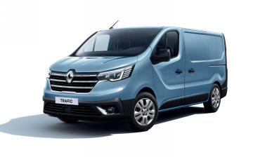 Renault начал принимать заказы на обновленный фургон Trafic