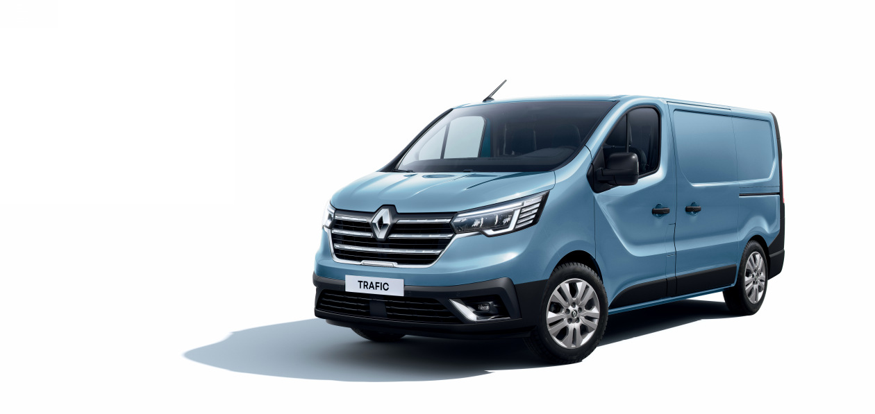 Renault начал принимать заказы на обновленный фургон Trafic