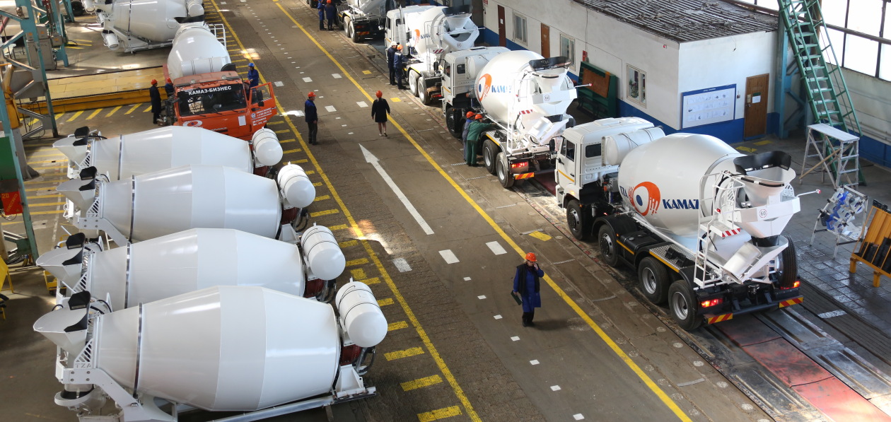 КАМАЗ создаст в Туймазах технопарк по производству прицепов