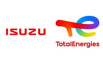 Isuzu будет заливать в коммерческий транспорт масла TotalEnergies
