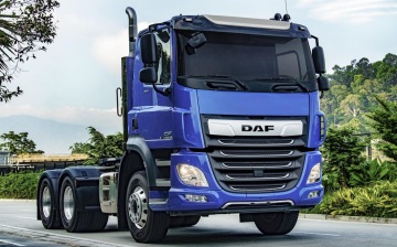В Колумбию поставили крупнейшую партию тягачей DAF