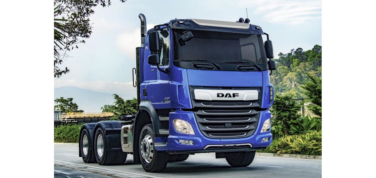 В Колумбию поставили крупнейшую партию тягачей DAF