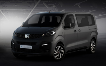 Stellantis анонсировал новые Fiat Scudo и Ulysse