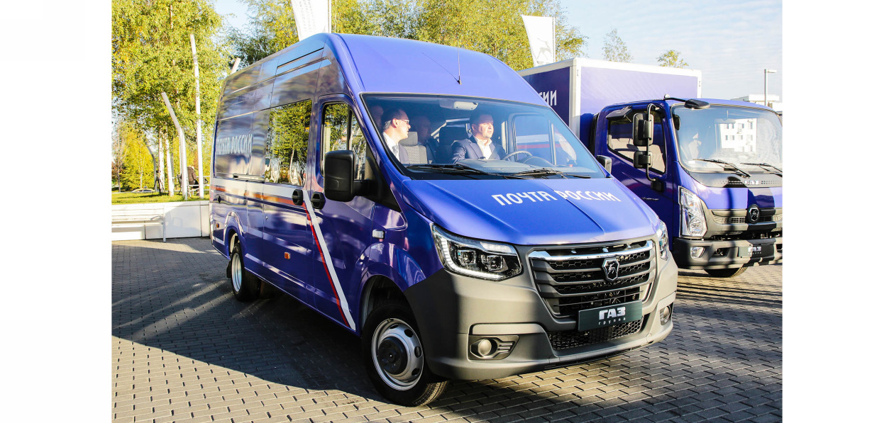 Почта России получила в пользование электрическую «ГАЗель»