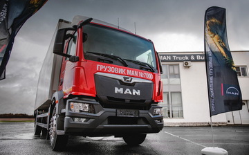 MAN довел число поставленных сети «Магнит» грузовиков до 7 тысяч