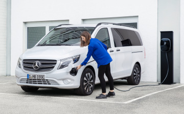 Mercedes-Benz начал предлагать микроавтобус eVito с уменьшенной батареей