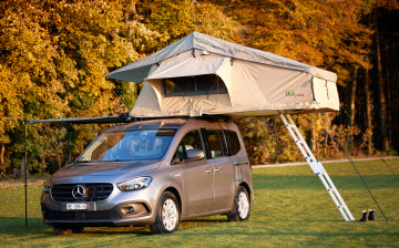 Mercedes-Benz представил Citan для туристов