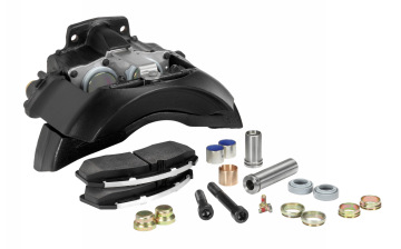 У Meritor появились ремкомплекты дисковых тормозов для тягачей Volvo и Renault