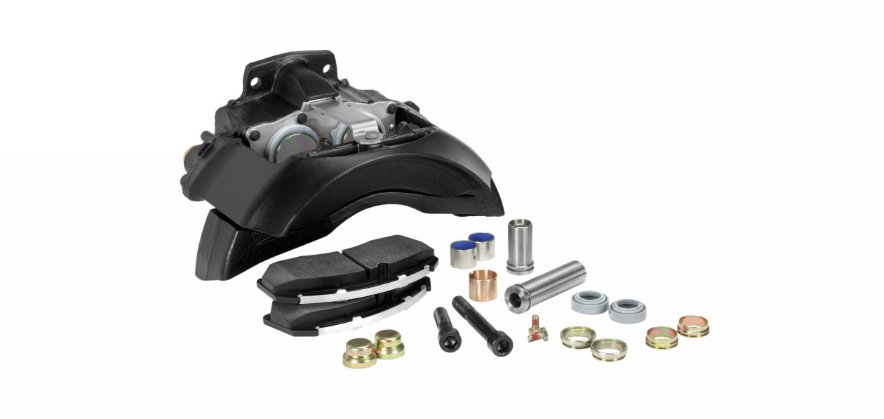 У Meritor появились ремкомплекты дисковых тормозов для тягачей Volvo и Renault