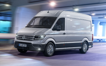 Volkswagen Crafter получил в России новый мощный мотор