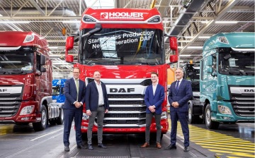 DAF начал выпуск тягачей нового поколения