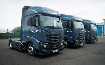 Iveco поставит больше тысячи грузовиков для Amazon