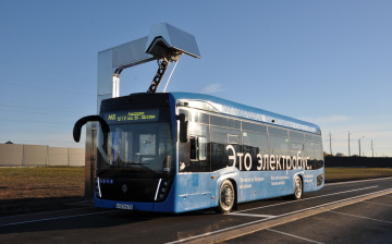 Электробус «КАМАЗ» появится в Перми