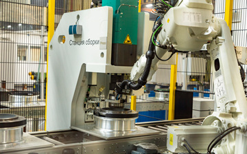 На «КАМАЗе» освоили выпуск ступиц с необслуживаемым подшипником