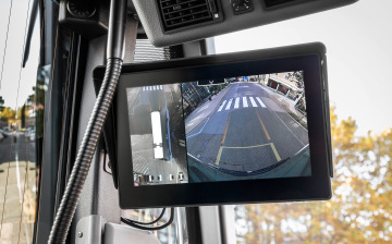 Автобусы Mercedes-Benz и Setra получат камеры кругового обзора