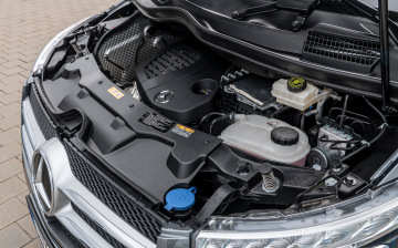 Минивэны Mercedes-Benz с новым двигателем готовятся к дебюту в России