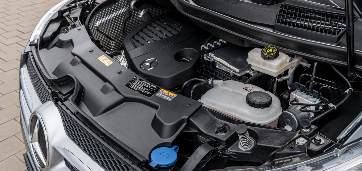 Минивэны Mercedes-Benz с новым двигателем готовятся к дебюту в России