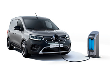 Каблук Renault Kangoo переведут на электричество