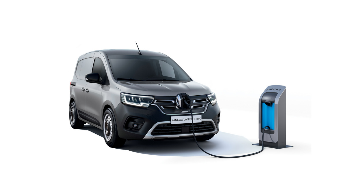 Каблук Renault Kangoo переведут на электричество