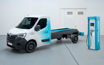 Renault представил две водородных версии малотоннажника Master