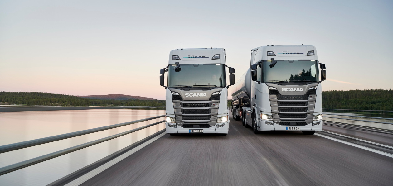 Scania затеяла глобальное обновление своих грузовиков