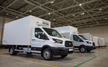 Завод «Соллерс Форд» усовершенствовал технологию производства изотермических фургонов