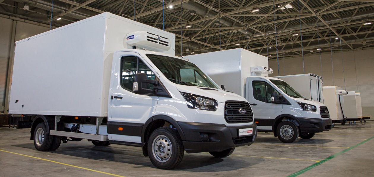 Завод «Соллерс Форд» усовершенствовал технологию производства изотермических фургонов