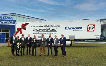 Компания Krone выпустила миллионное шасси