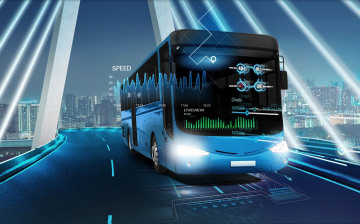 ZF подключит автобусы к единой сети