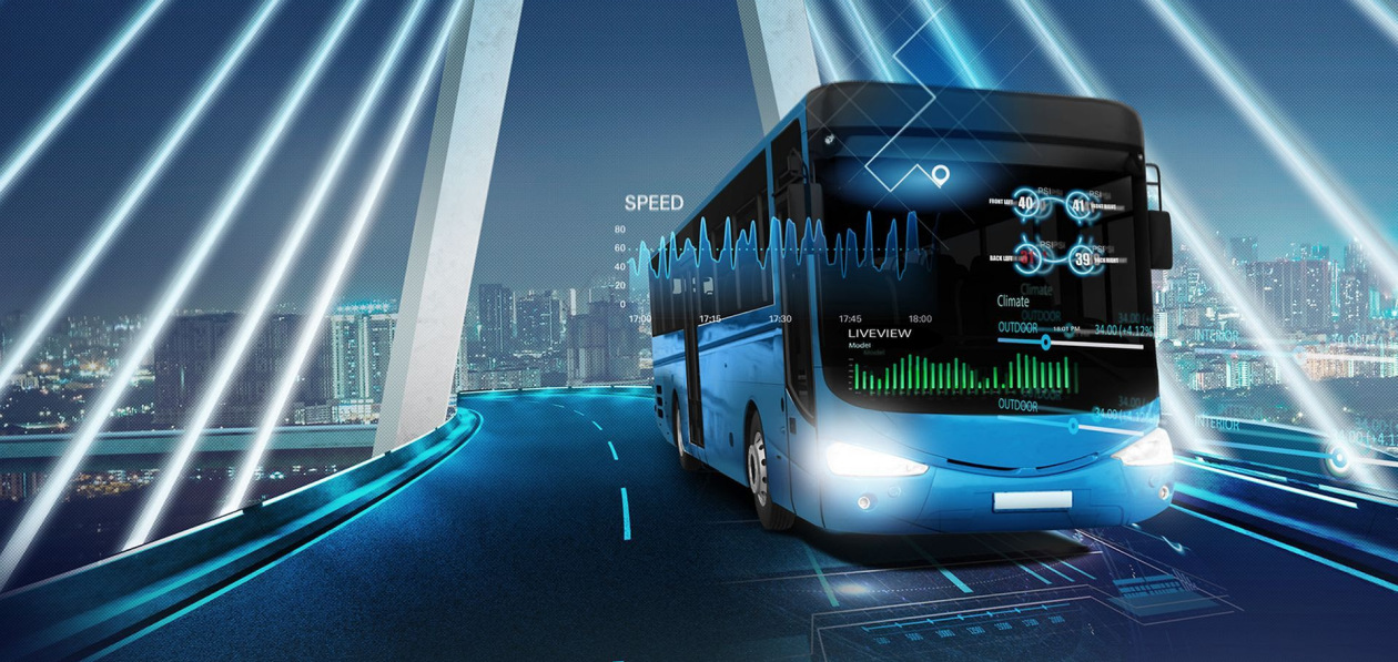 ZF подключит автобусы к единой сети