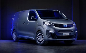 Fiat Scudo вышел на рынок в дизельной и электрической версиях