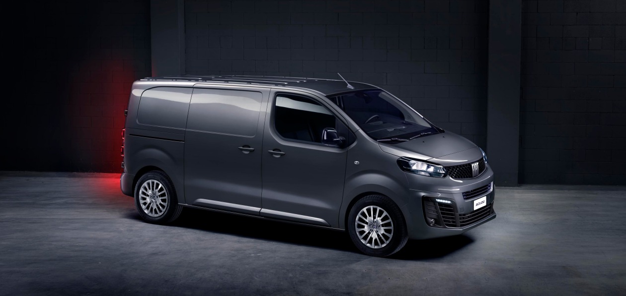 Fiat Scudo вышел на рынок в дизельной и электрической версиях