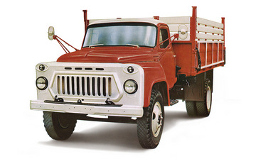 Почти каждый третий грузовик на российских дорогах сделан в СССР