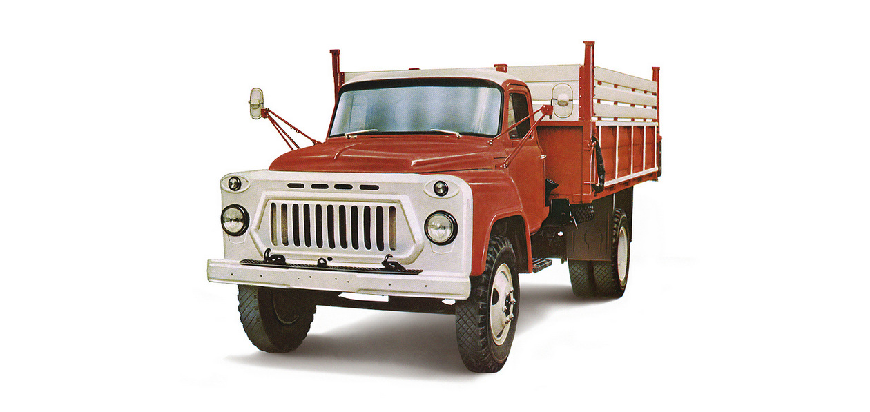 Почти каждый третий грузовик на российских дорогах сделан в СССР