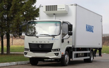 «КАМАЗ» выводит на рынок легкий грузовик «Компас»