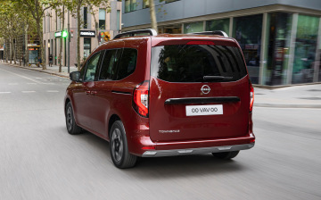Каблук Nissan Townstar дебютировал в Европе