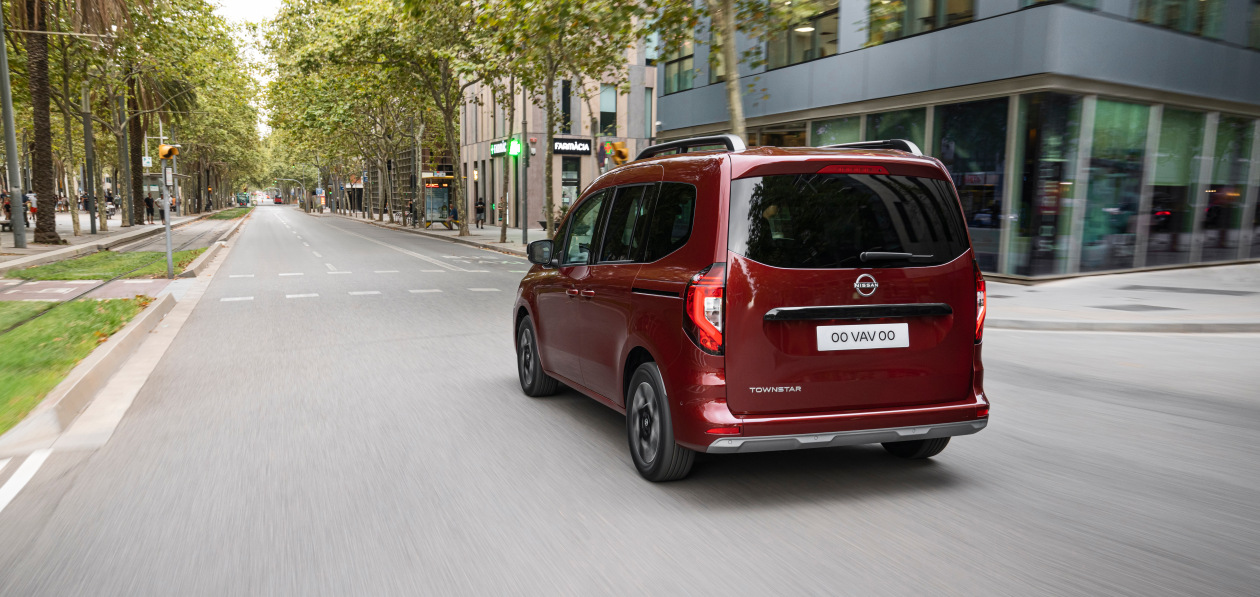 Каблук Nissan Townstar дебютировал в Европе