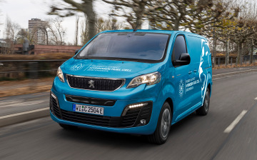 Началось серийное производство водородного Peugeot Expert