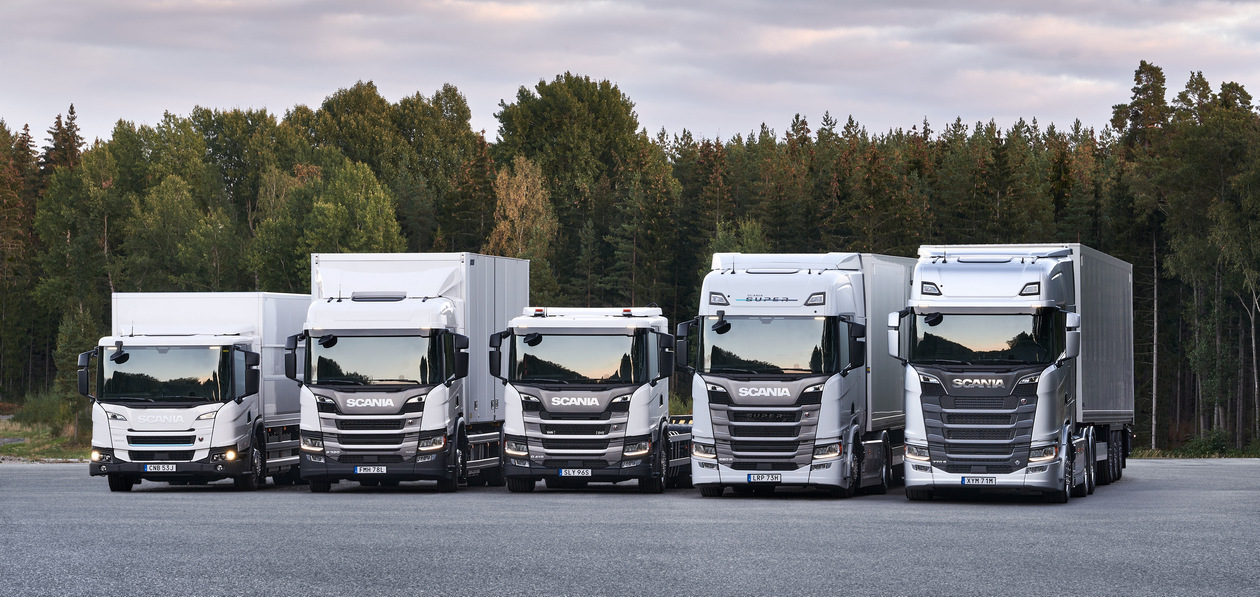 Scania обнародовала план по переходу на электрические грузовики